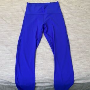 Lululemon Luxtreme Leggings 25”